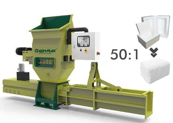 polystyrene Recycling Compactor